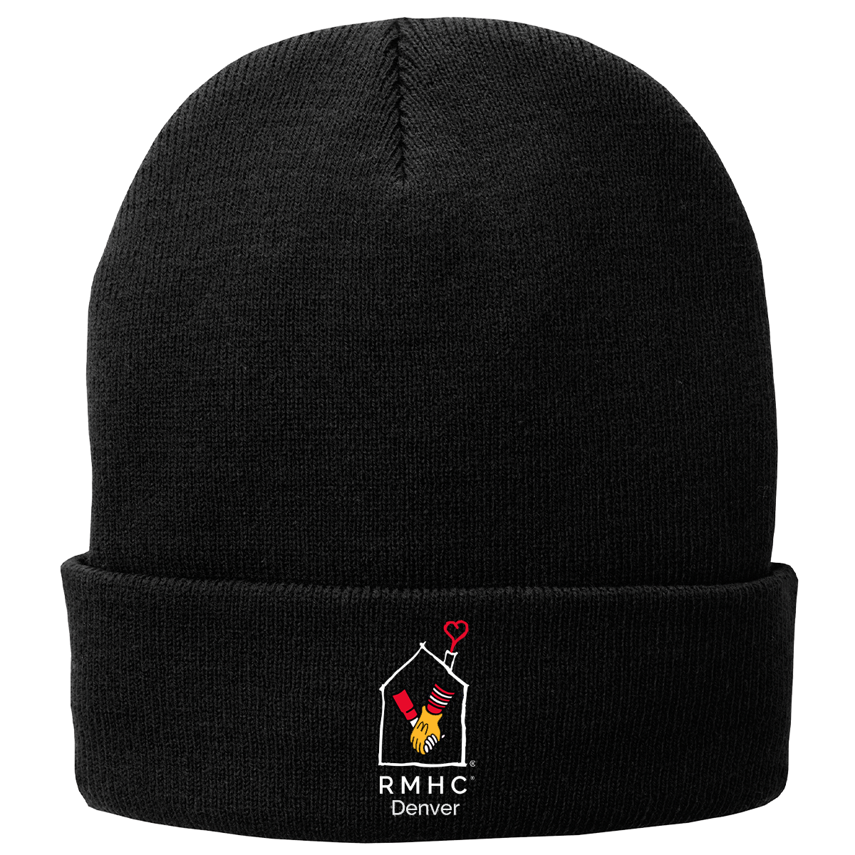 Port & Company Fleece-Lined Knit Cap