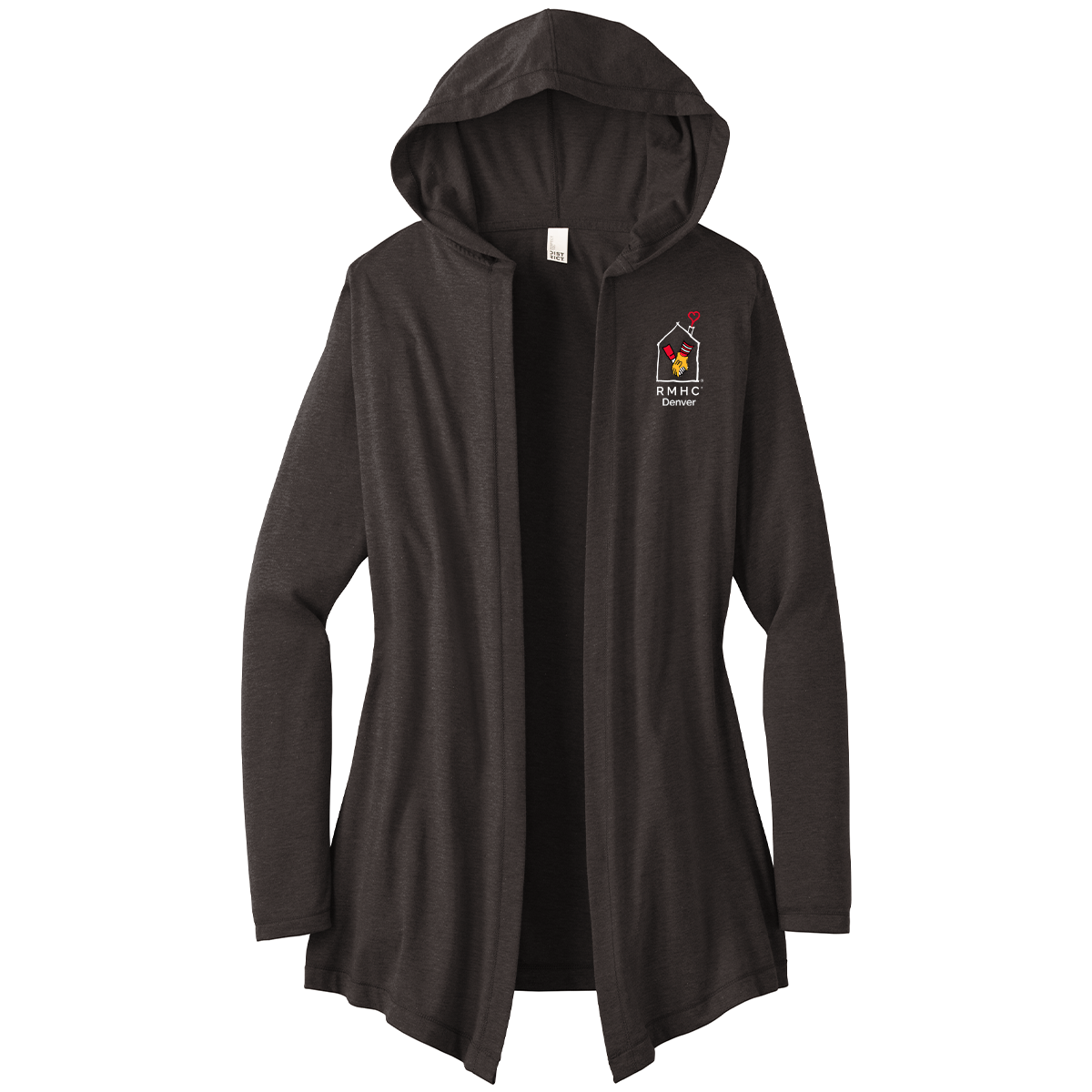 District Women's Perfect Tri Hooded Cardigan