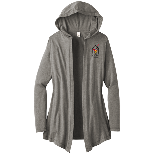 District Women's Perfect Tri Hooded Cardigan