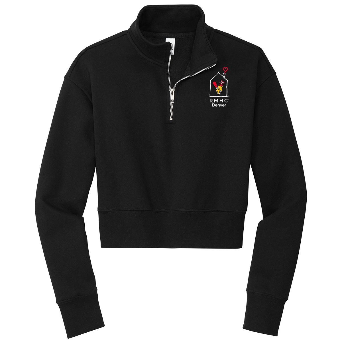 District Ladies V.I.T. Fleece 1/2-Zip