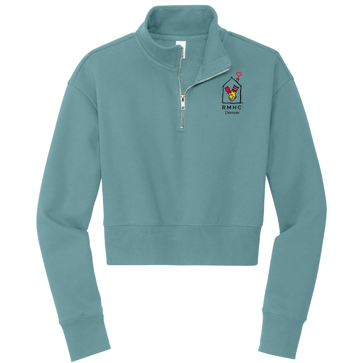 District Ladies V.I.T. Fleece 1/2-Zip