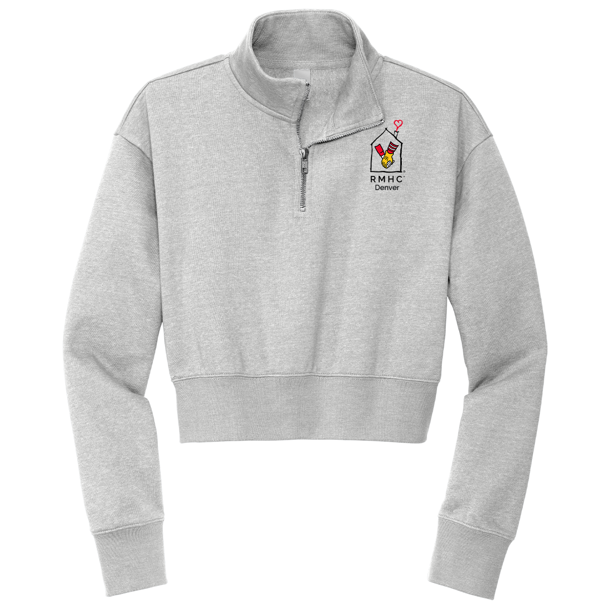 District Ladies V.I.T. Fleece 1/2-Zip