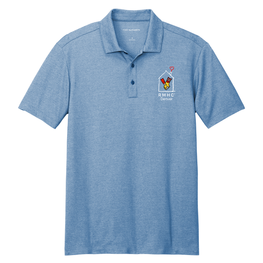 Port Authority Fine Pique Blend Polo