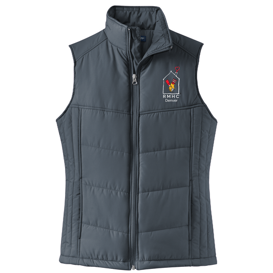 Port Authority Ladies Puffy Vest