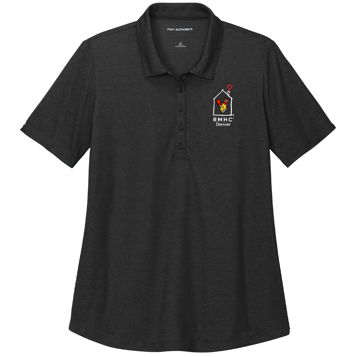 Port Authority Ladies Fine Pique Blend Polo