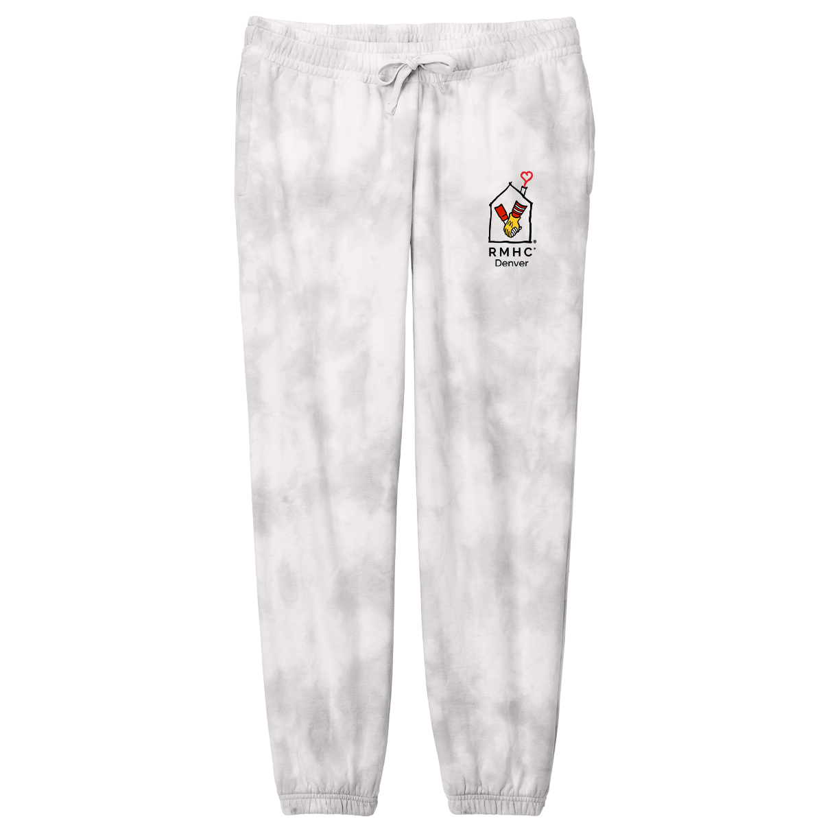 Port & Company Ladies Beach Wash Cloud Tie-Dye Sweatpant