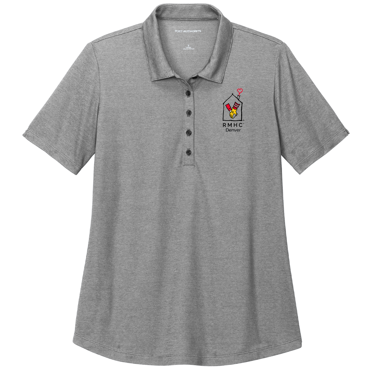 Port Authority Ladies Fine Pique Blend Polo