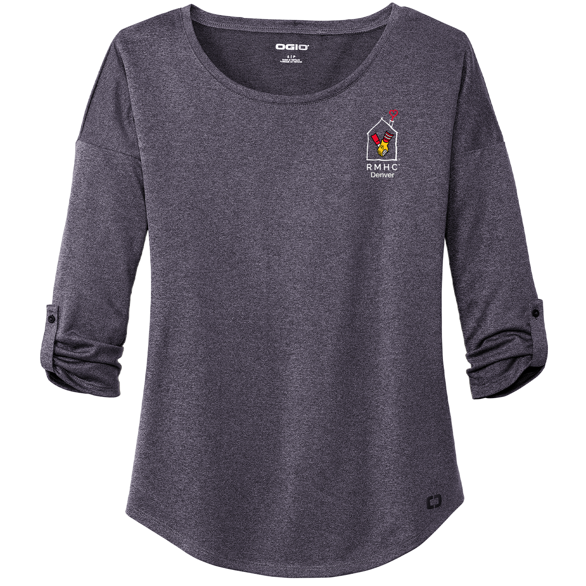 OGIO Ladies Gravitate Scoop 3/4-Sleeve