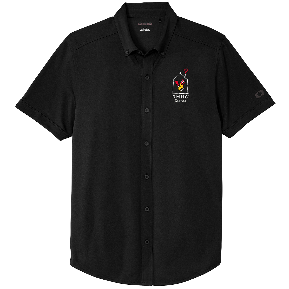 OGIO Gravitate Full-Button Polo